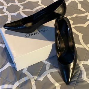Calvin Klein Dolly Kidskin Pumps